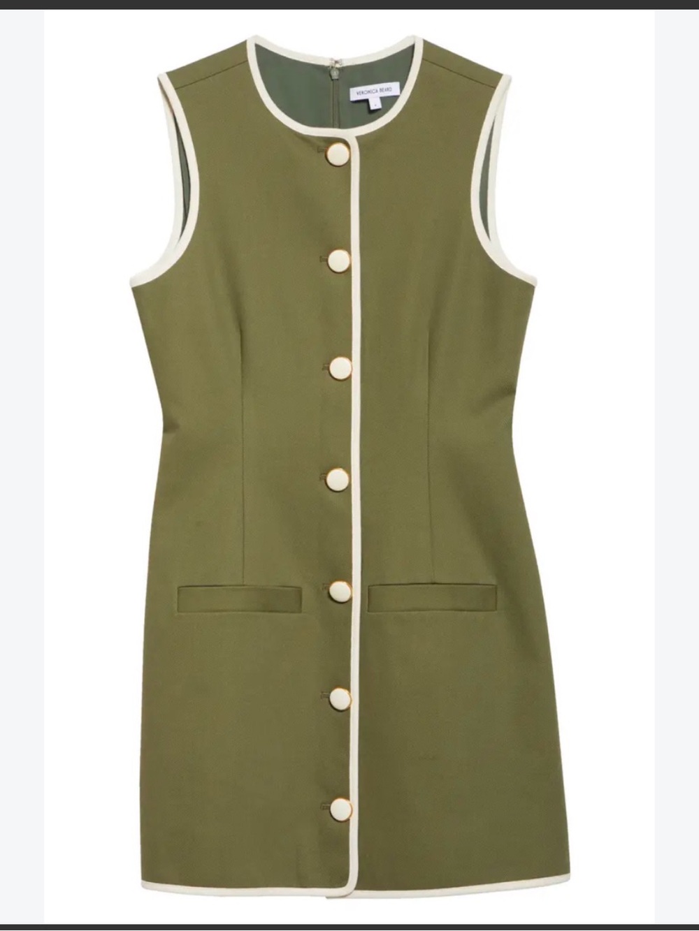 Veronica Beard Whistler dress.